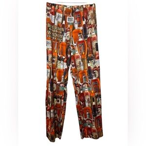 Brief Insanity "Bourbon Wisdom" Lounge Pants Size M Novelty Loungewear